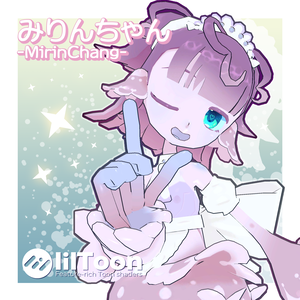 みりんちゃん -MirinChang-【オリジナル3Dモデル】