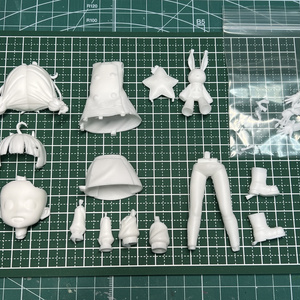 ずんだもん 水着版 1/8スケール イベント限定レジン製ガレージキット ずんだもん - NIGHT BLUE - BOOTH