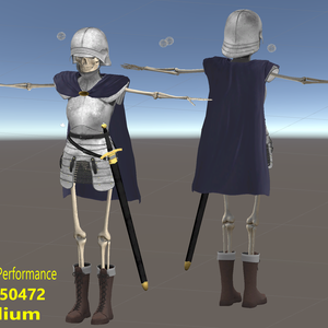 C00アバター3Dモデル VRC動作確認用