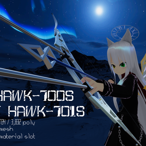 PC版VRChat向け HAWK-701S