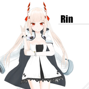 オリジナル3Dモデル(Rin)