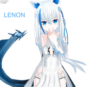オリジナル3Dモデル(Lenon)