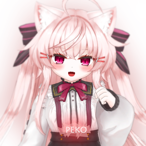 オリジナル3Dモデル(Peko)