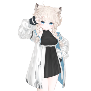 オリジナル3Dモデル(Aoi)