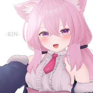 オリジナル3Dモデル(Rin)