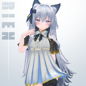 オリジナル3Dモデル(Rien)