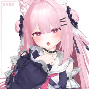 オリジナル3Dモデル(Sara)