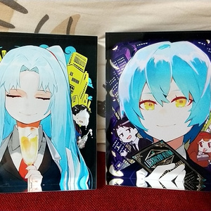 【韓国】ロボトミーコーポレーション　アンジェラ　アクリルスタンド ロボトミーコーポレーション アンジェラ アクリルスタンド 韓国