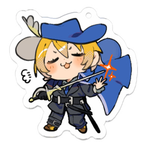 リンバスカンパニー アクリルスタンド　vol.1 　ウーティス