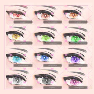♡SAIL中♡［！無料版あり！］TwinkleyGlitterEye［9avater対応］ 缩略图 3