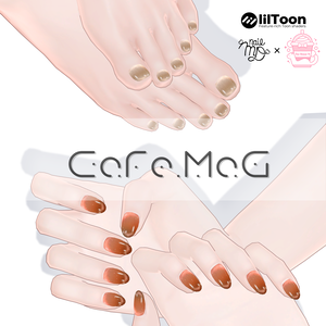 ［♡無料版あり♡］Café.MaG Vol.1 / MDollnail対応［12avater＋α 対応］