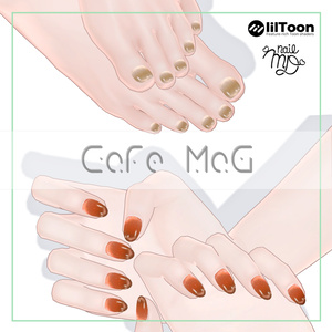 ［♡無料版あり♡］Café.MaG Vol.1 / MDollnail対応［12avater＋α 対応］
