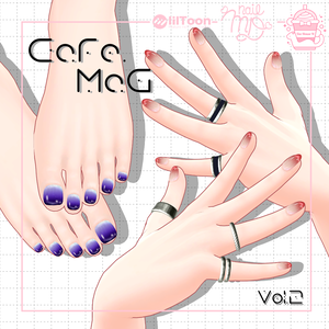 Café.MaG Vol.2 / MDollnail対応［10avater＋α 対応］