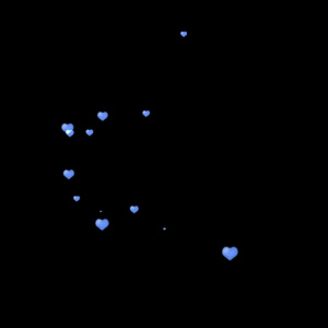 Rising Heart Particle