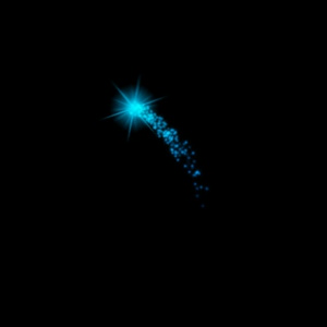 Following Fairy Particle