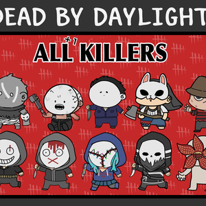 Dead by Daylight キラー ドット絵 アクリルスタンド - わんわん