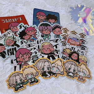 シール&ポストカードセット - えび BOOTH - BOOTH