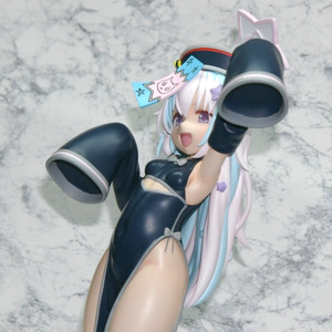 再販】ブルーアーカイブ 竜華キサキ 制服？ フィギュア ガレージキット