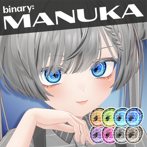 [ MANUKA ] BET-03 ✢ Lynx ✢ Eye+Eyelashes+Makeup ✢ FREE earrings