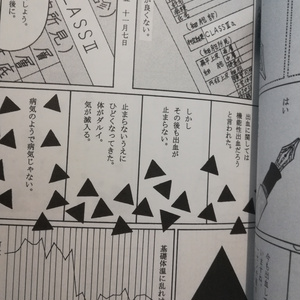 「不正出血の話」ひすいろうかん(紙本)