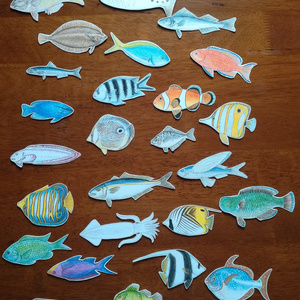 魚釣り玩具(作：ひすいろうかん）