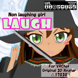 オリジナル3Dモデル「ラフ」