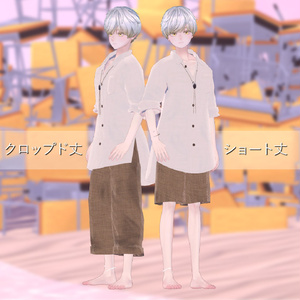 【UPDATE】Summer Comfort Wear -サマーコンフォートウェア-【複数アバター対応】 缩略图 17