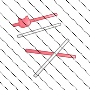 VTuber assets - Hair Clips!
