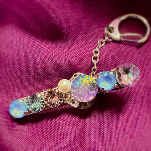 Crystal Key Clip - MERM...