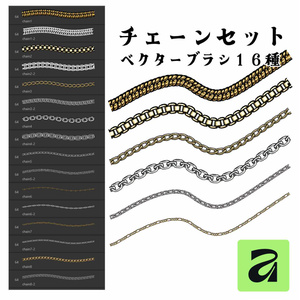 Affinityチェーンブラシセット