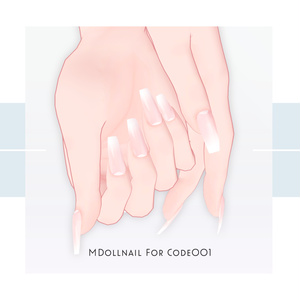 Code001専用 MDollnail対応  セットアップ済みモデル 缩略图 5