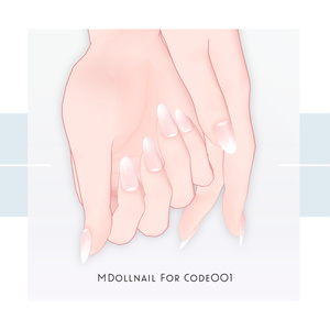 Code001専用 MDollnail対応  セットアップ済みモデル 缩略图 3