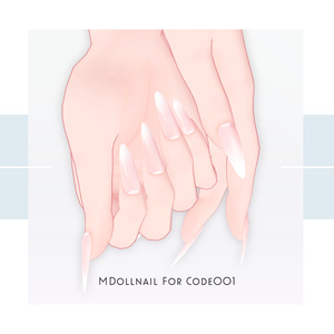 Code001専用 MDollnail対応  セットアップ済みモデル 缩略图 4
