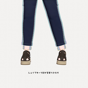 N002┊オーバーオールコーデ │ #yay_yay 缩略图 9