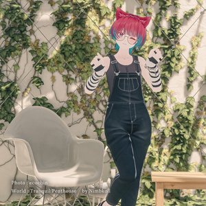 N002┊オーバーオールコーデ │ #yay_yay 缩略图 11