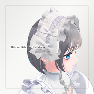 Ribbon Ribbon Headdress  │ #yay_yay