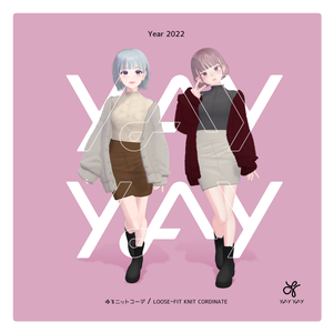 N004┊ゆるニットコーデ │ #yay_yay