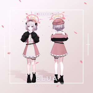 Code002┊Elua │ #エルア3D 缩略图 2