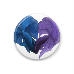 ベタ（青、紫） - 小箱 - BOOTH