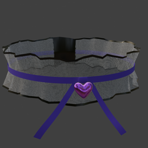 lace collar