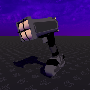 (Roblox Pressure) Flash Beacon Avatar Prefab