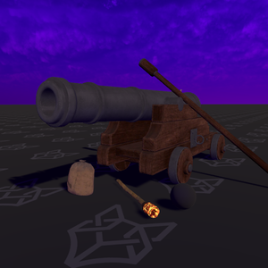 Loadable Cannon Avatar Prefab