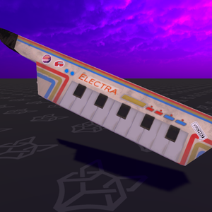 Playable Keytar Avatar Prefab