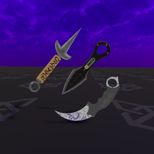 回転ナイフフィジェット Spinning Knife Fidget