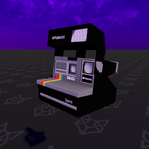 Polaroid Avatar Prefab