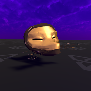 (SOT) Rexouium Reaper Mask Avatar Prefab