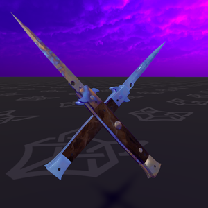 (CS2) Case Hardened Stiletto Avatar Prefab