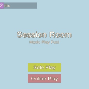 【MAC】Session Room - Music Play Fun Together!
