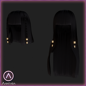 Cleo Hair (2 lengths)