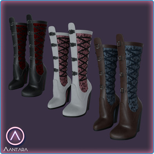TipToe Gothic Boots 缩略图 2